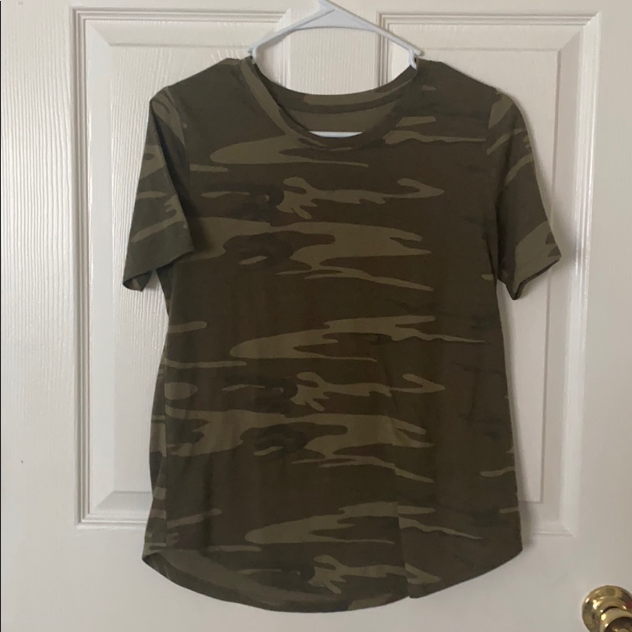 Camo Green Shirt